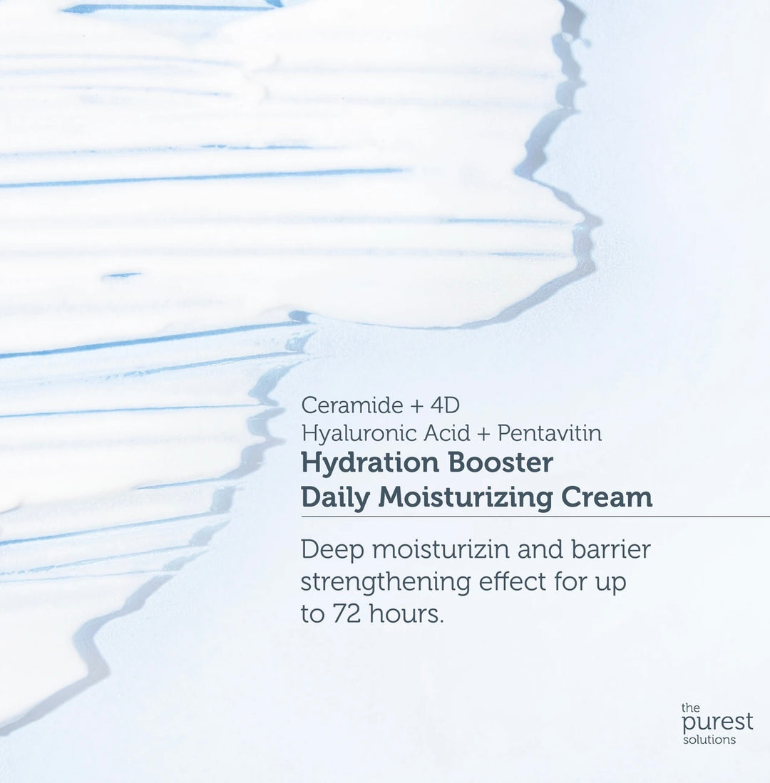The Purest Solutions Hydration Booster Daily Moisturizing Cream - 50ml | ذا بيورست كريم ترطيب يومي - 50 مل