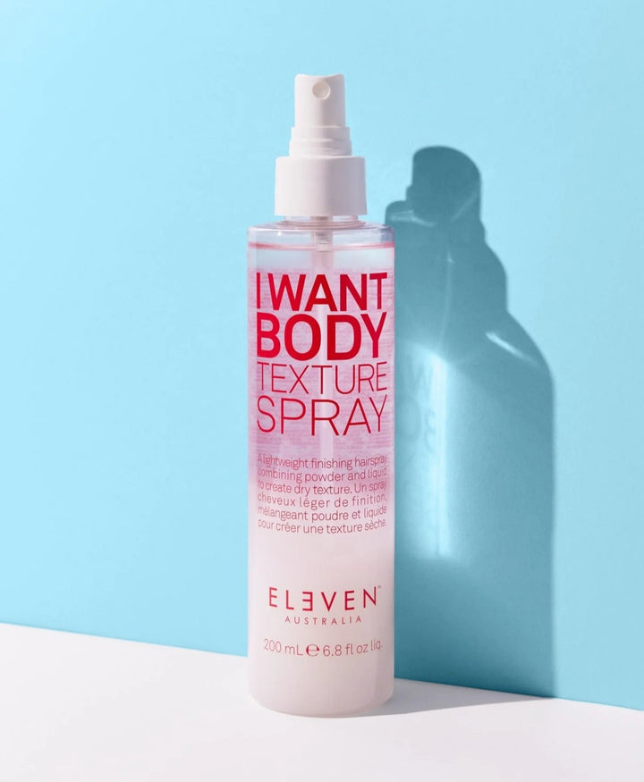 ELEVEN Australia I Want Body Texture Spray - 200ml | ايفيلين سبري لتكثيف الشعر -200 مل