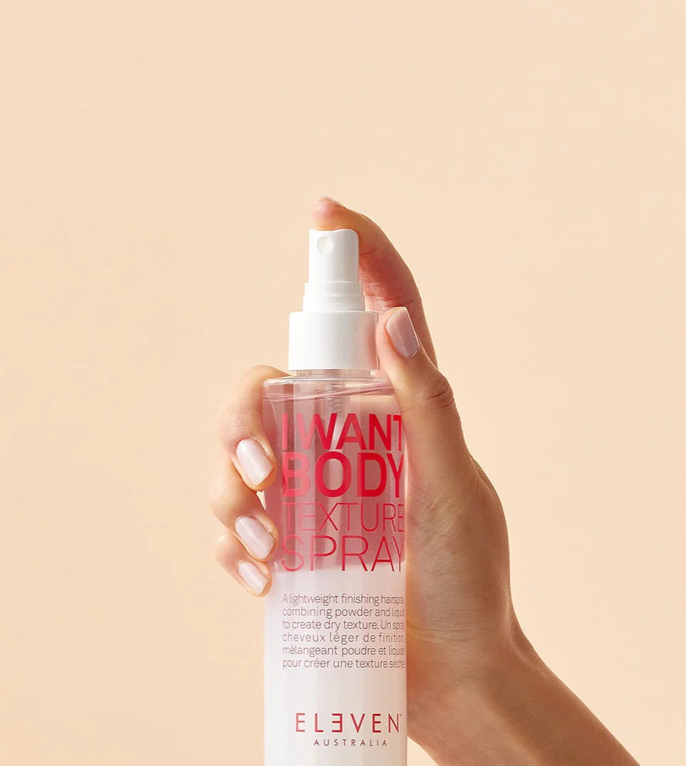 ELEVEN Australia I Want Body Texture Spray - 200ml | ايفيلين سبري لتكثيف الشعر -200 مل