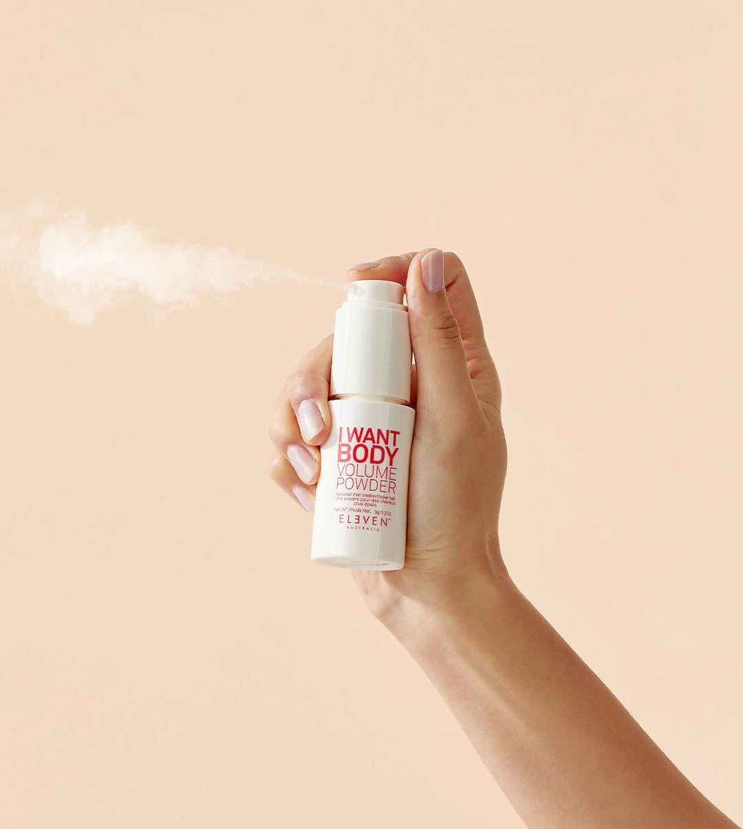 ELEVEN AUSTRALIAI Want Body Volume Powder - 9 g | إليفن أستراليا بودرة آي وانت بودي فوليوم –9 جم