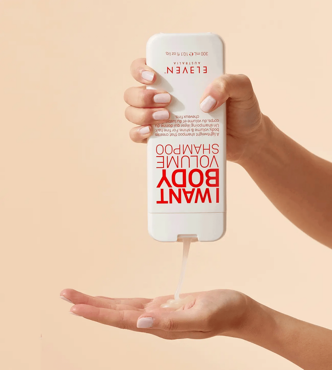 Eleven Australia I Want Body Volume Shampoo - 300ml | إليفن أستراليا شامبو آي وانت بودي فوليوم-300 مل