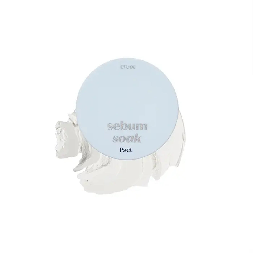 ETUDE HOUSE Sebum soak Pact - 9.5g | ايتود هاوس بودرة مضغوطة - ٩.٥ غرام