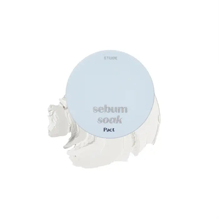 ETUDE HOUSE Sebum soak Pact - 9.5g | ايتود هاوس بودرة مضغوطة - ٩.٥ غرام