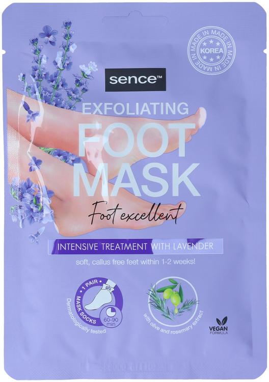 Sence Beauty Foot Mask Exfoliating Foot Excellent - 40g | سينس بيوتي قناع تقشير القدمين - 40 غرام