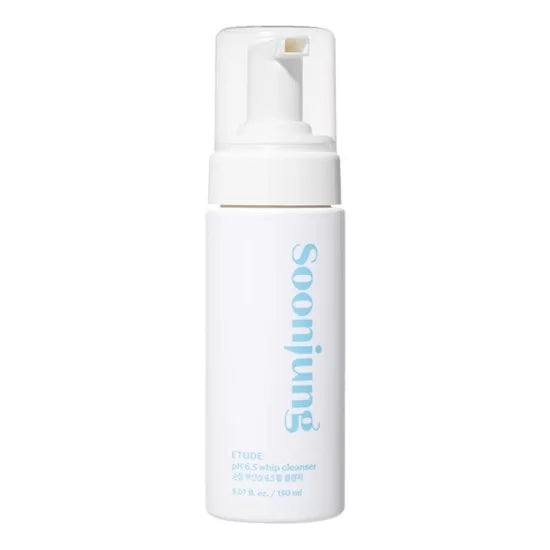 ETUDE HOUSE Soon Jung Whip Cleanser - 150ml | ايتود هاوس غسول رغوي للوجه - ١٥٠ مل