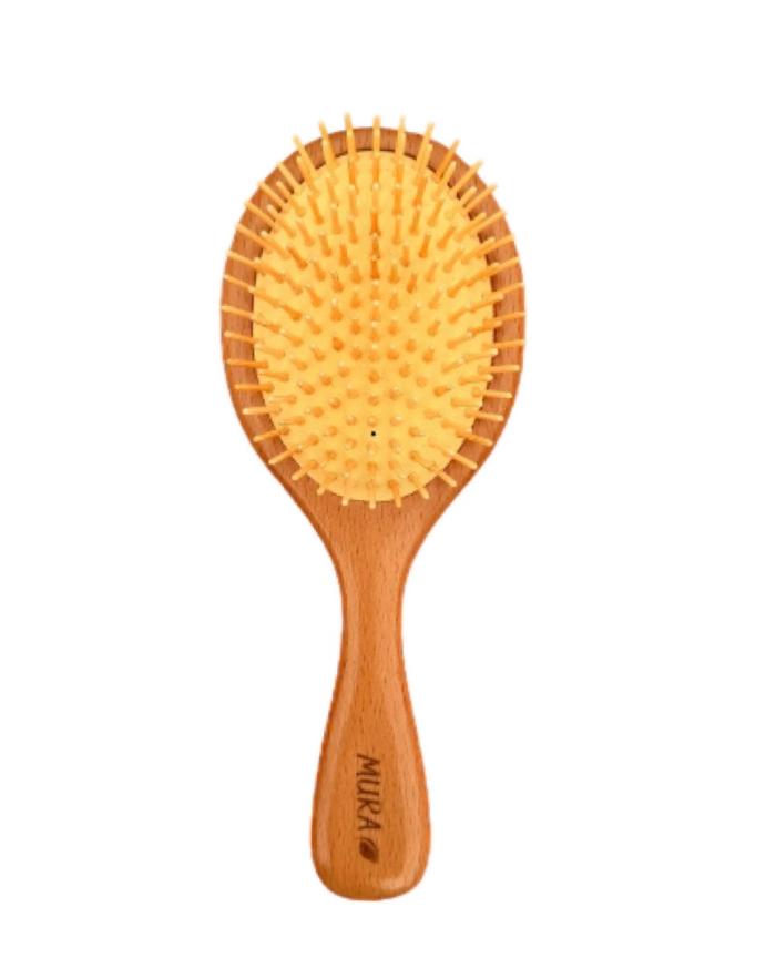 Mura Wooden Hair Brush | مورا فرشاة الشعر الخشبية