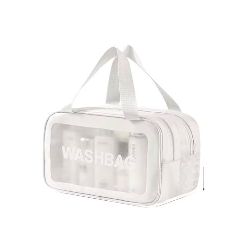 WASHBAG Double Zpper Bag | حقيبة مكياج