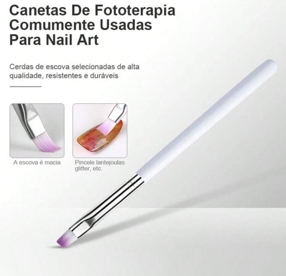 Nail Tools & UV - 7PCS | أدوات الأظافر و مصباح UV - 7 قطع