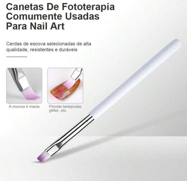 Nail Tools & UV - 7PCS | أدوات الأظافر و مصباح UV - 7 قطع