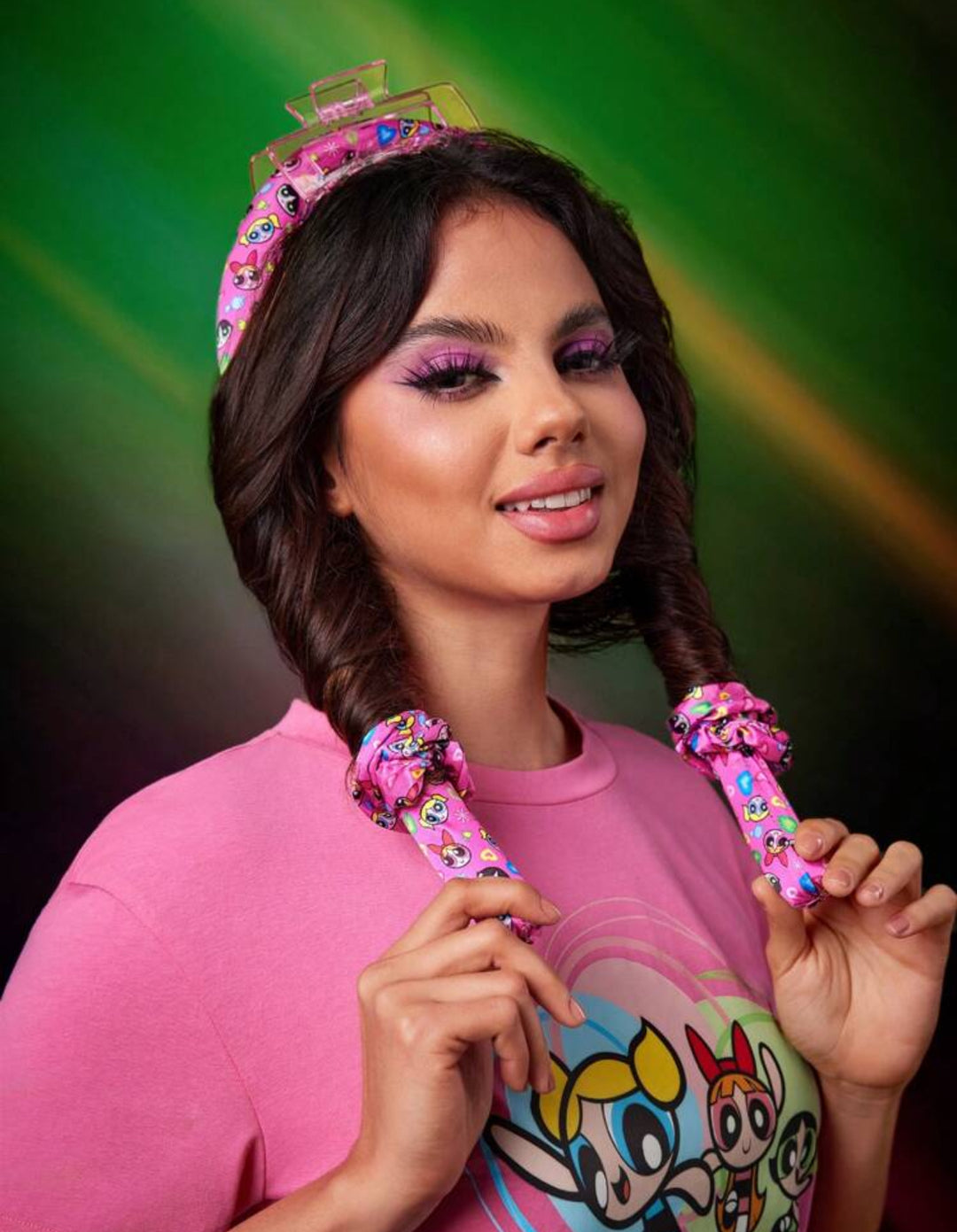 Curls Hair The Power | مجموعة أداة تجعيد الشعر بدون حرارة