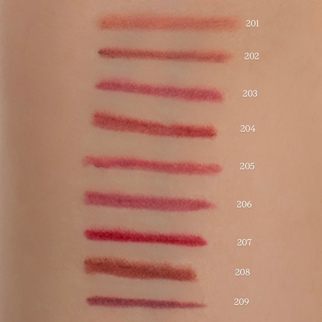 LOLLIS WATERPROOF LIPLINER - 1.4g| لوليس قلم تحديد للشفاه مقاوم للماء -1.4 غرام