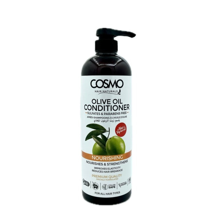 COSMO Olive Oil Nourishing Conditioner - 1000ml | كوزمو بلسم للشعر مغذي بزيت الزيتون - 1000 مل