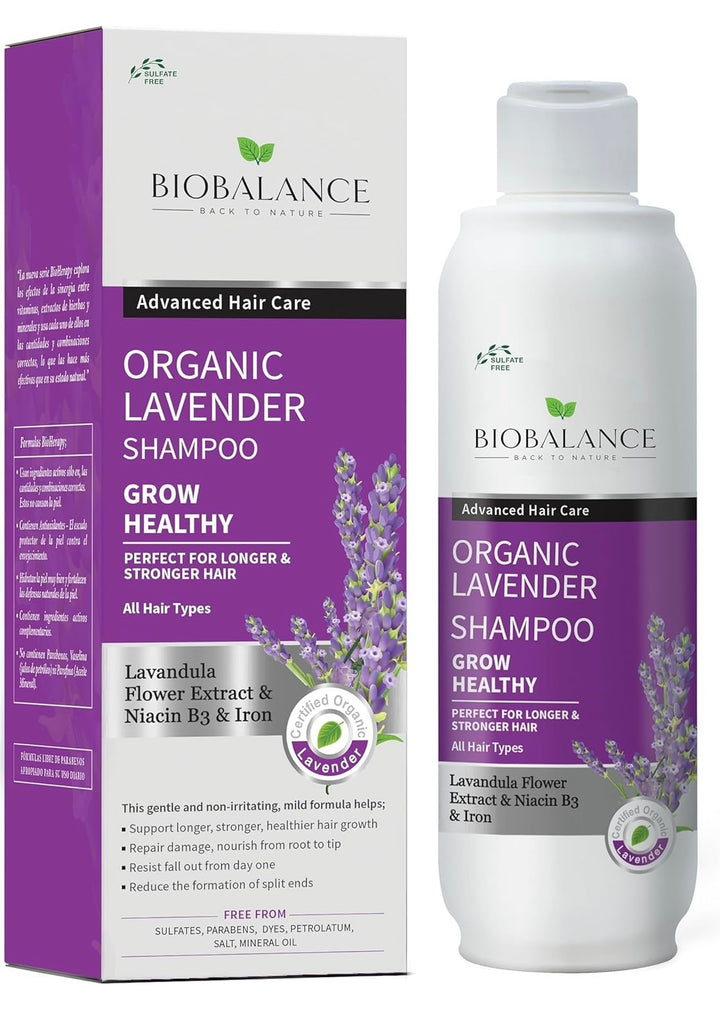 Bio Balance Organic Lavender Shampoo - 330ml | بايو بالانس شامبو اللافندر العضوي - 330 مل