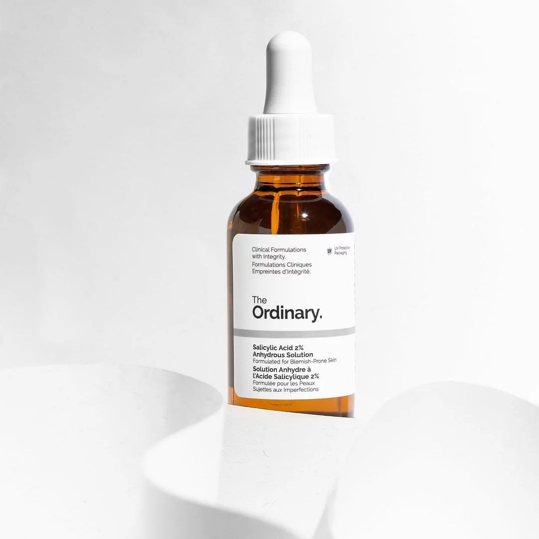 The Ordinary Salicylic Acid 2% Anhydrous Solution -30 ml |ذا اورديناري  سيروم ساليسليك اسيد اللامائي 2% - 30 مل