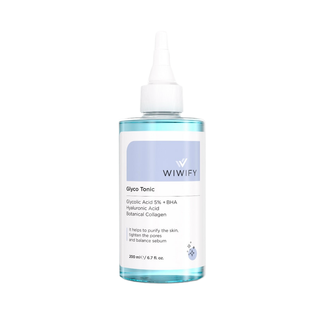 WIWIFY Glycolic Acid Tonic - 200ml | وايفي تونر جليكوليك اسيد - 200 مل