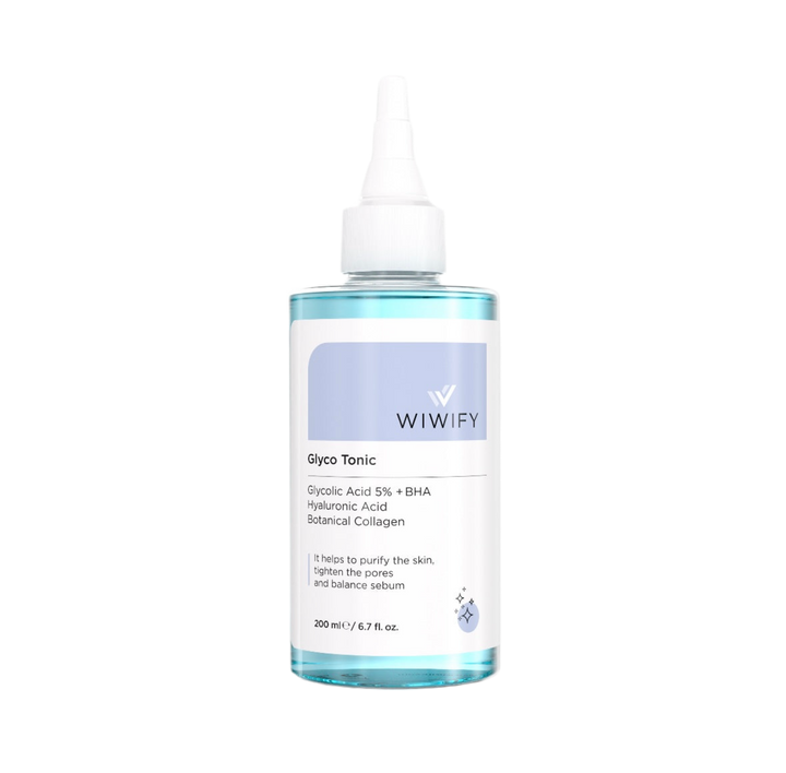 WIWIFY Glycolic Acid Tonic - 200ml | وايفي تونر جليكوليك اسيد - 200 مل