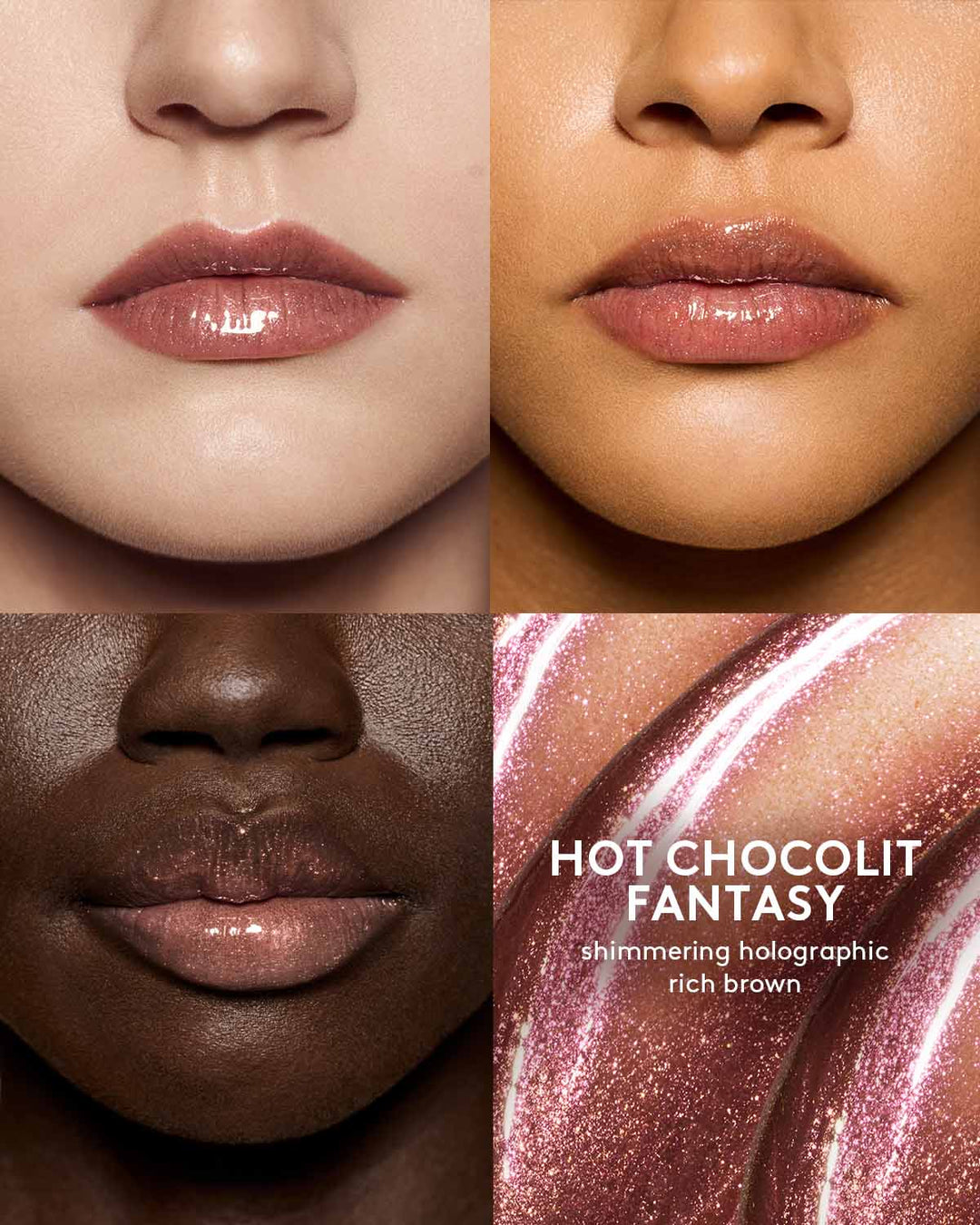 Fenty Beauty Lil Glossy Lil Thicc Lip + Eye Duo Set - 5.5ml | فينتي بيوتي مجموعة مكياج جلوس للشفاه وماسكارا - 5.5 مل