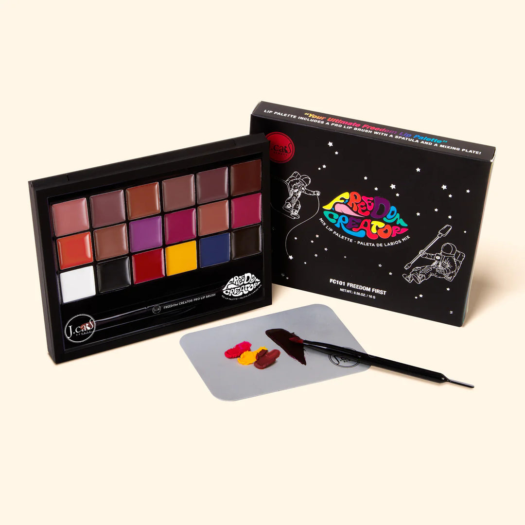 J. Cat Freedom First Lip Palette - 16g| جي كات