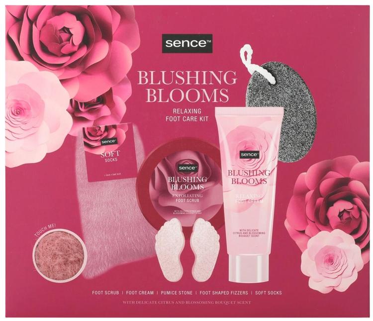 Sence Beauty Collection Giftset Foot Kit Good Fortune - 5pcs | سينس بيوتي مجموعة العناية بالقدم - 5 قطع