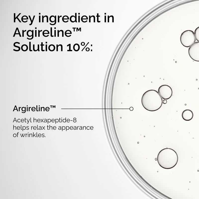 The Ordinary Argirelline Solution 10% - 30ml| ذا أورديناري سيروم الارجنين10% -30 مل