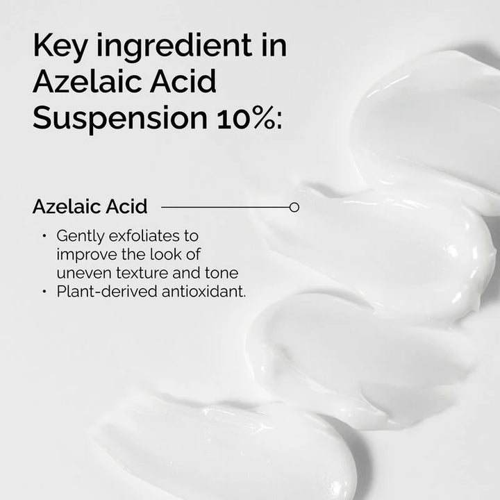 The Ordinary Azelaic Acid Suspension 10% - 100ml| ذا أورديناري كريم ازاليك اسيد 10%-100مل
