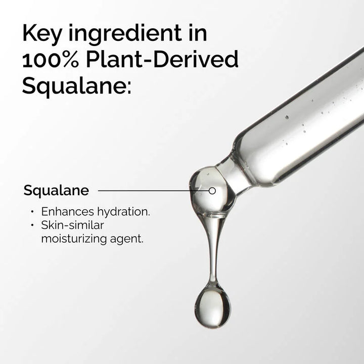 The Ordinary 100% Plant _Derived Squalane - 30ml| ذا أورديناري سيروم السكوالان النباتي 100% -30مل
