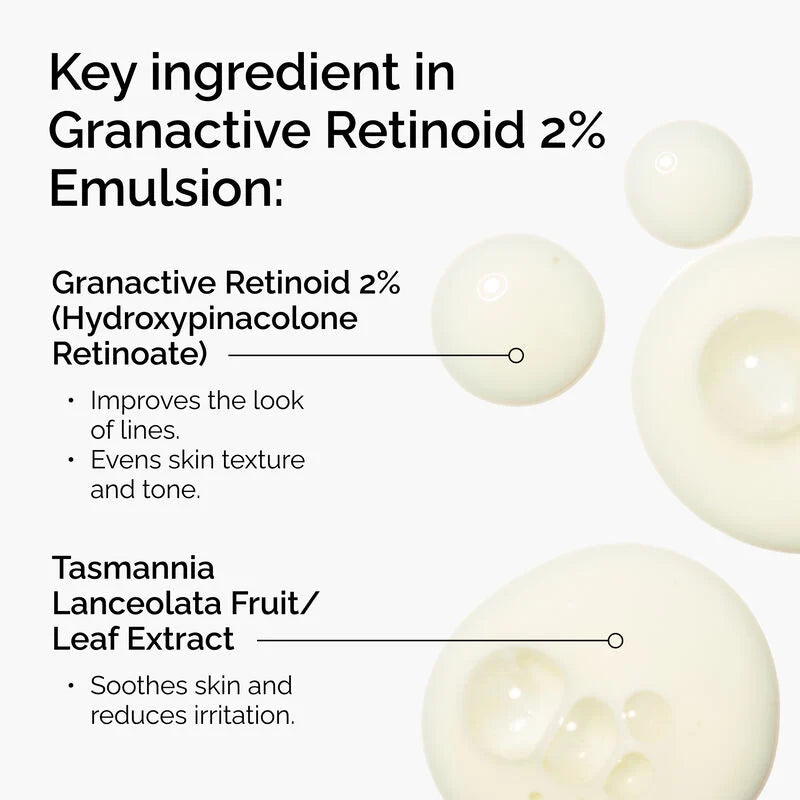 The Ordinary Granactive Retinoid 2% Emulsion - 30ml | ذا اورديناري سيروم ريتنوئيد 2% - 30 مل