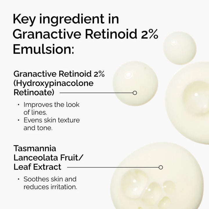 The Ordinary Granactive Retinoid 2% Emulsion - 30ml | ذا اورديناري سيروم ريتنوئيد 2% - 30 مل