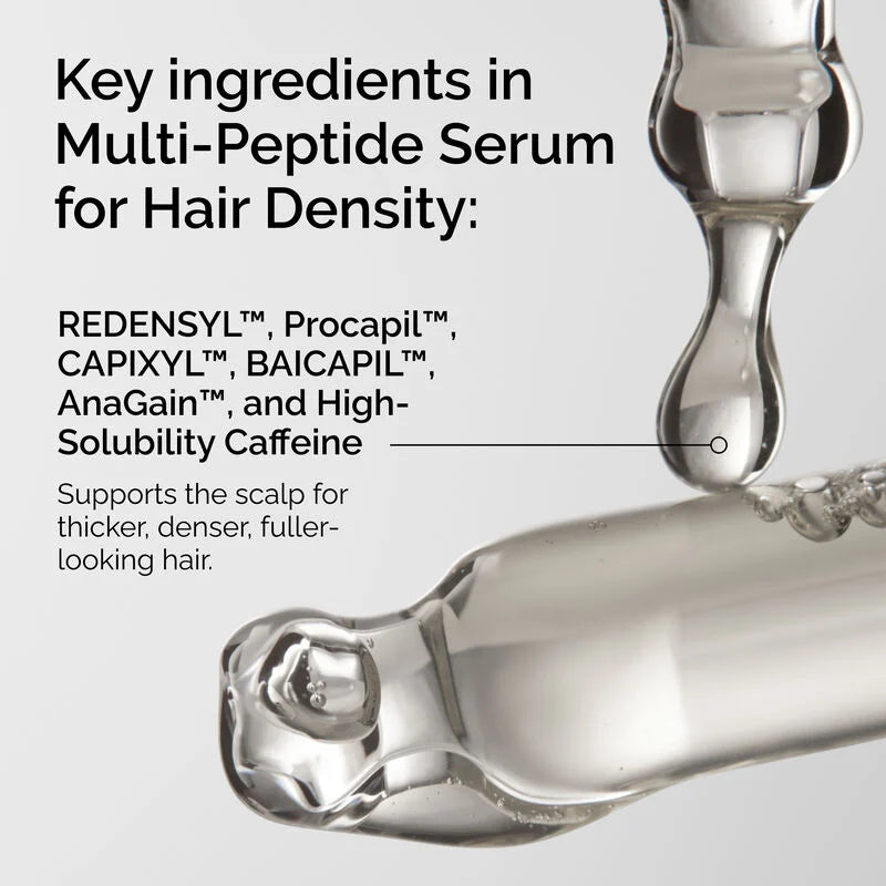 The Ordinary Multi-Peptide Serum For Hair Density - 60ml | - 60 مل ذا اورديناري سيروم لتعزيز كثافة الشعر