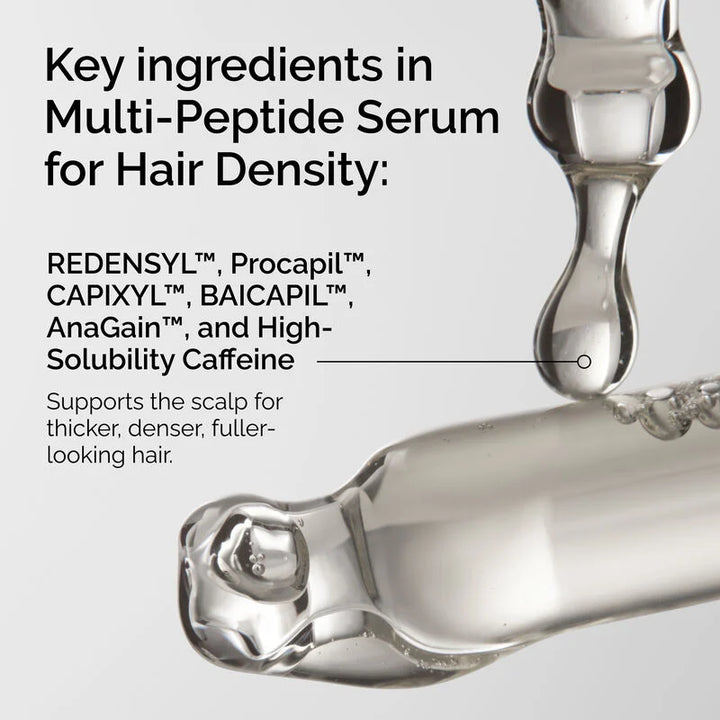 The Ordinary Multi-Peptide Serum For Hair Density - 60ml | - 60 مل ذا اورديناري سيروم لتعزيز كثافة الشعر