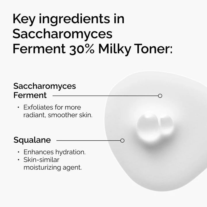 The Ordinary Saccharomyces Ferment 30% Milk Toner - 100ml| ذا أوردنري تونر الحليبي المقشر -100مل