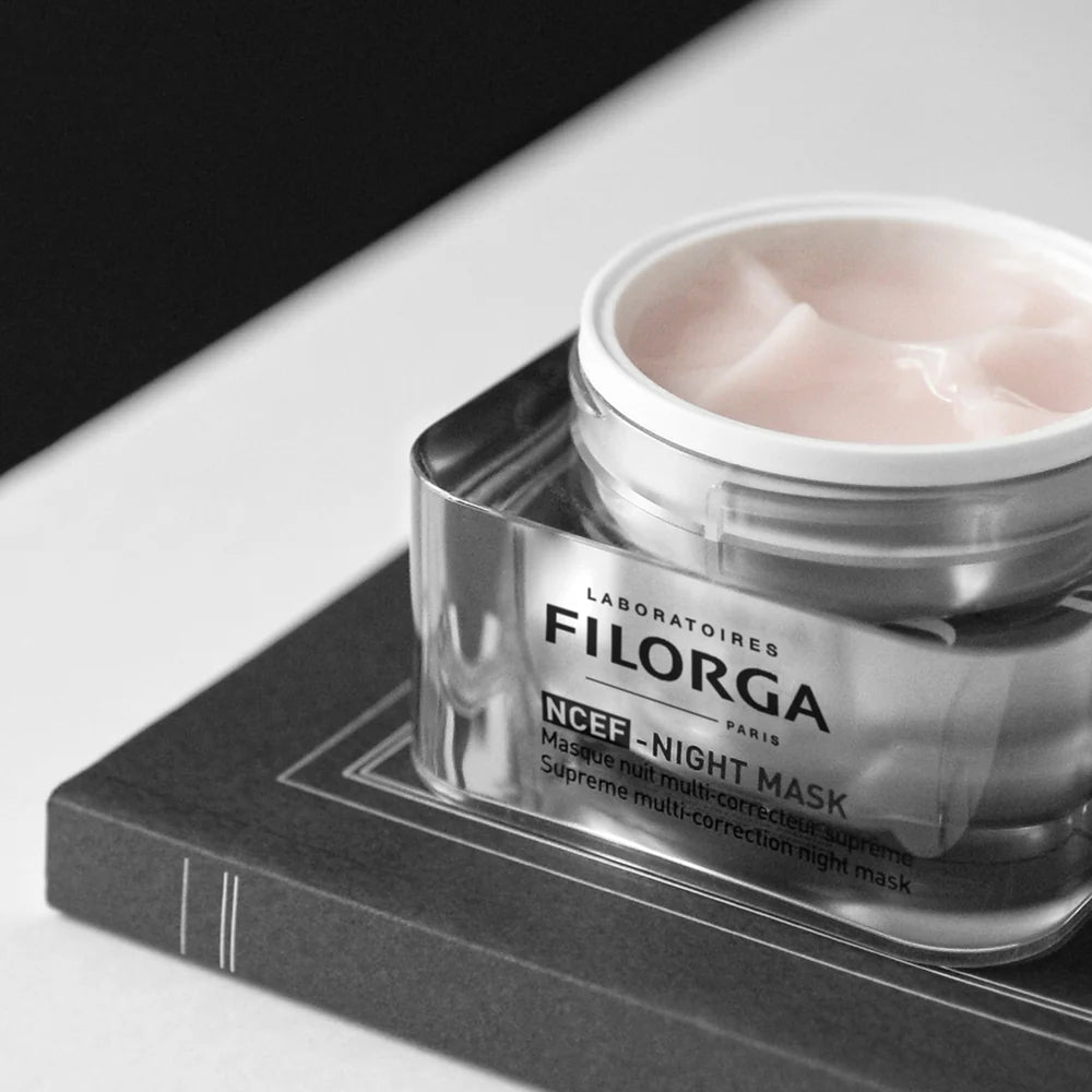 FILORGA Ncef - Night Mask - 50ml | فيلورجا ماسك ليلي للوجه - ٥٠ مل