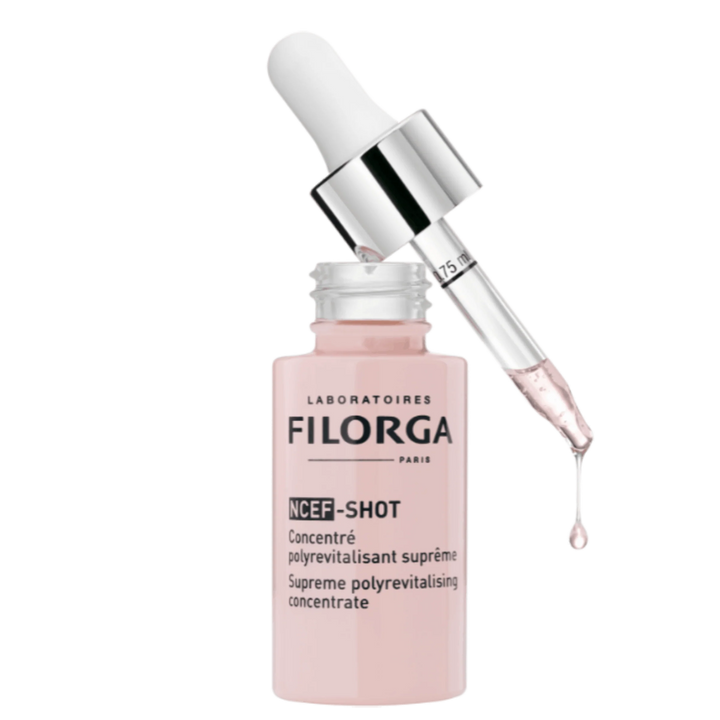 FILORGA Ncef-Shot Supreme  - 15ml | فيلورجا علاج مركز ومجدد للبشرة خلال 10 أيام - 15 مل