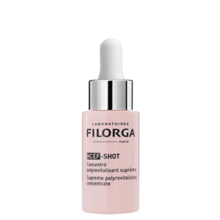 FILORGA Ncef-Shot Supreme  - 15ml | فيلورجا علاج مركز ومجدد للبشرة خلال 10 أيام - 15 مل