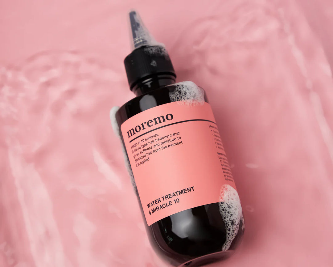 moremo  10 Water Touch Hair Treatment  - 200ml | موريمو علاج مائي للشعر المتضرر و الجاف - 200 مل