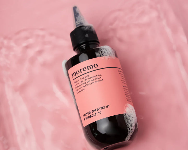 moremo  10 Water Touch Hair Treatment  - 200ml | موريمو علاج مائي للشعر المتضرر و الجاف - 200 مل
