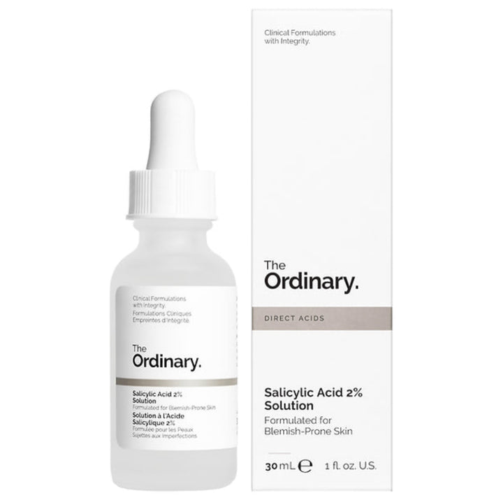 The Ordinary Salicylic Acid 2% Solution - 30ml | ذا اورديناري سيروم ساليسليك اسيد 2% - 30 مل