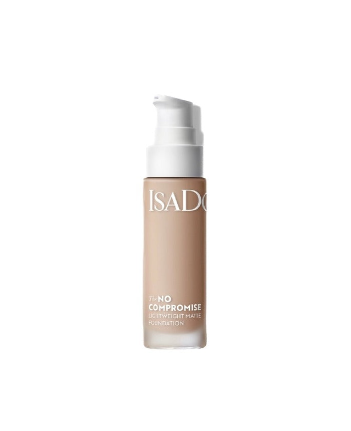 IsaDora The No Compromise Lightweight Matte Foundation - 30ml | ايزادورا كريم أساس غير لامع - 30 مل