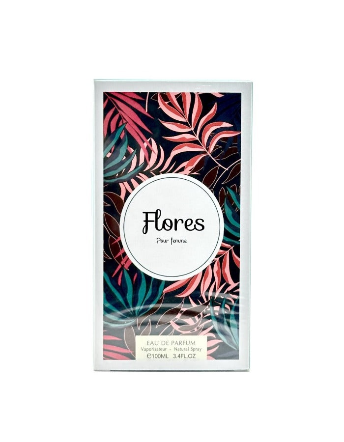 COSMO Flores Eau De Parfum - 100ml | كوزمو عطر زهري للنساء - 100 مل