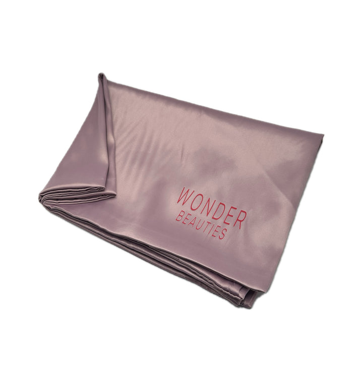 Wonder Beauties Satin Pillowcase | وندر بيوتيز غطاء مخدة ساتان