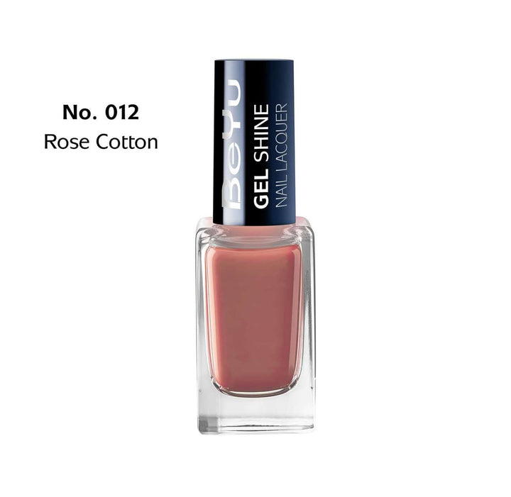 BeYu Gel Shine Nail Lacquer - 12ml | بيو صبغ أظافر بملمس جل - 12 مل