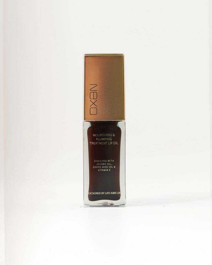 Nexo Nourishing & Plumping Treatment Lip Oil - 7ml | نكسو زيت مغذي و مالئ للشفاه - 7 مل