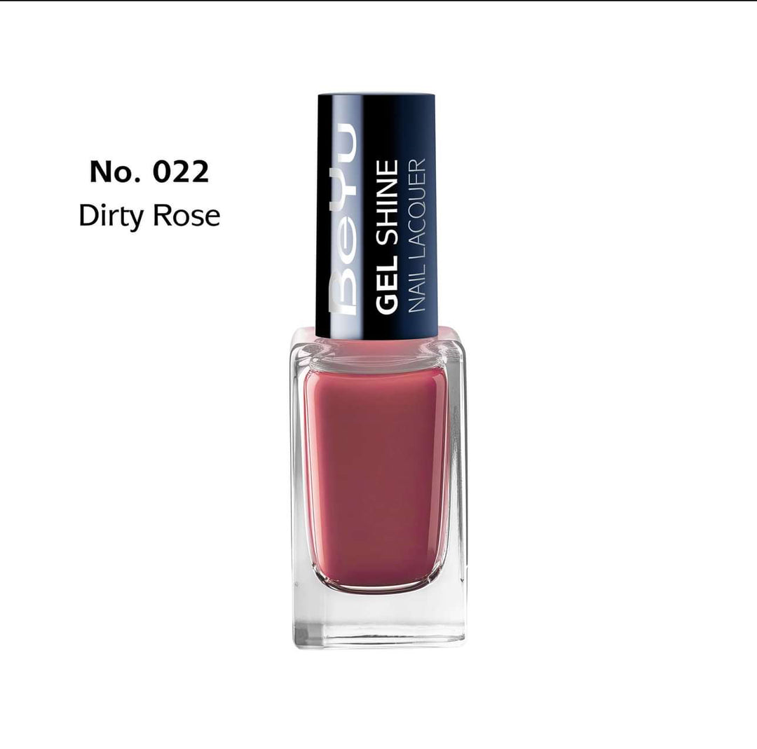 BeYu Gel Shine Nail Lacquer - 12ml | بيو صبغ أظافر بملمس جل - 12 مل