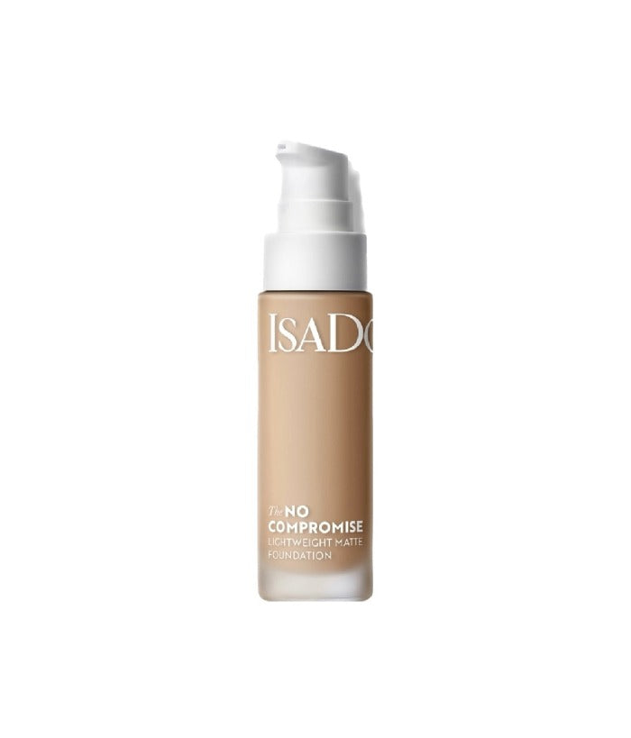 IsaDora The No Compromise Lightweight Matte Foundation - 30ml | ايزادورا كريم أساس غير لامع - 30 مل