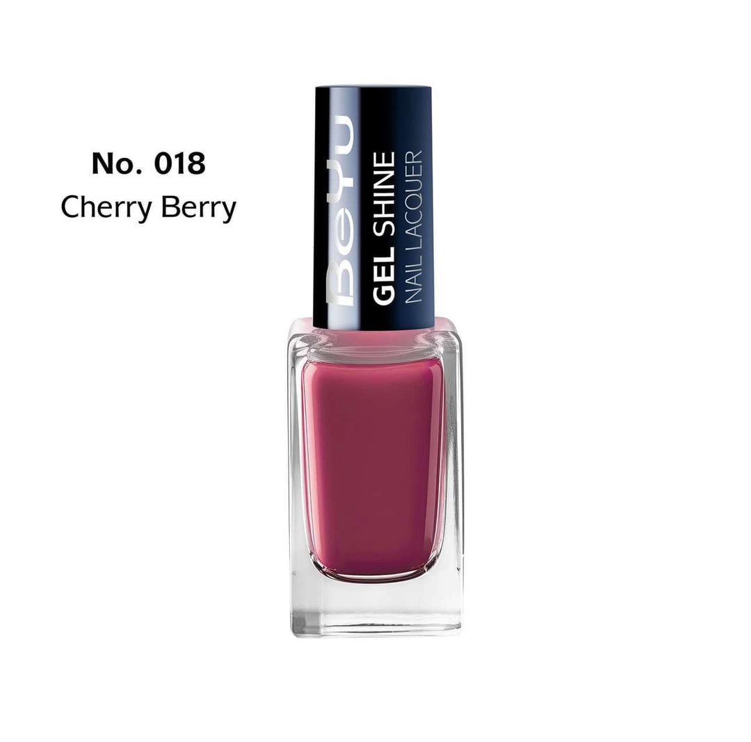 BeYu Gel Shine Nail Lacquer - 12ml | بيو صبغ أظافر بملمس جل - 12 مل