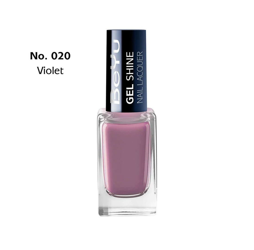 BeYu Gel Shine Nail Lacquer - 12ml | بيو صبغ أظافر بملمس جل - 12 مل