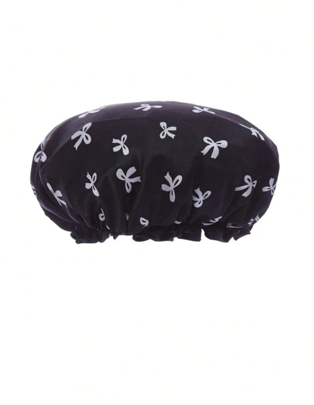 Double-Layer Waterproof Bath Cap _ 1pcs | غطاء استحمام مقاوم للماء ذو طبقتين - قطعة واحدة