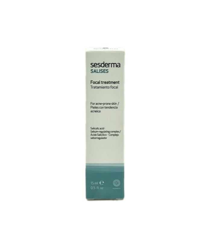 Sesderma Salises Focal Treatment Gel -15ml  | سيسديرما جل موضعي ساليسيليك اسيد - 15 مل