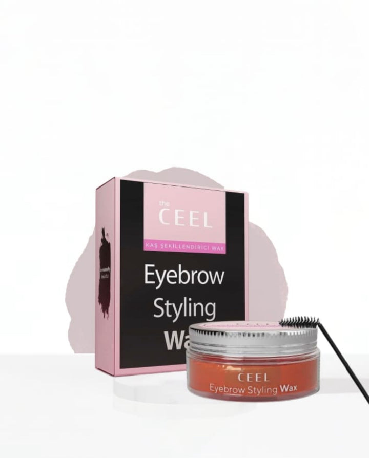 the CEEL Eyebrow Styling Wax - 50ml | ذا سيل جل تصفيف الحواجب - 50 مل