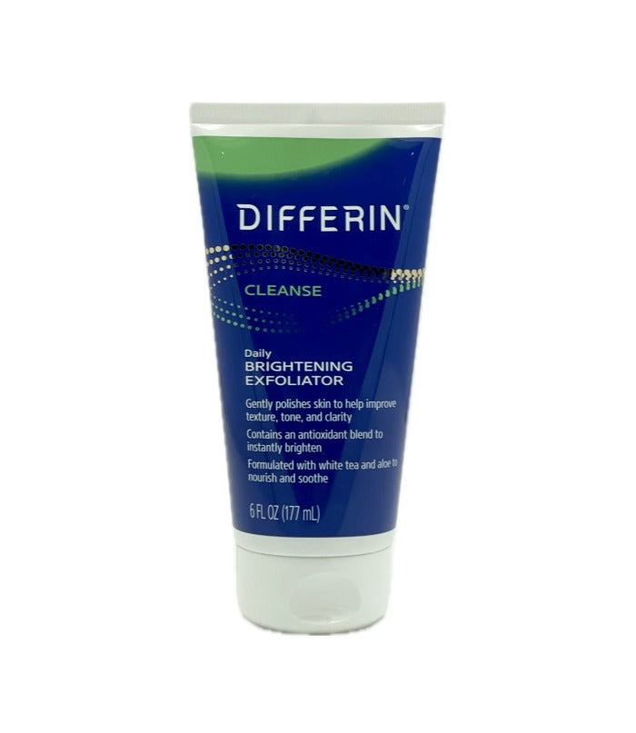 DIFFERIN Daily Brightening Exfoliator - 177ml |  ديفيرين غسول مقشر للتفتيح اليومي - 177 مل